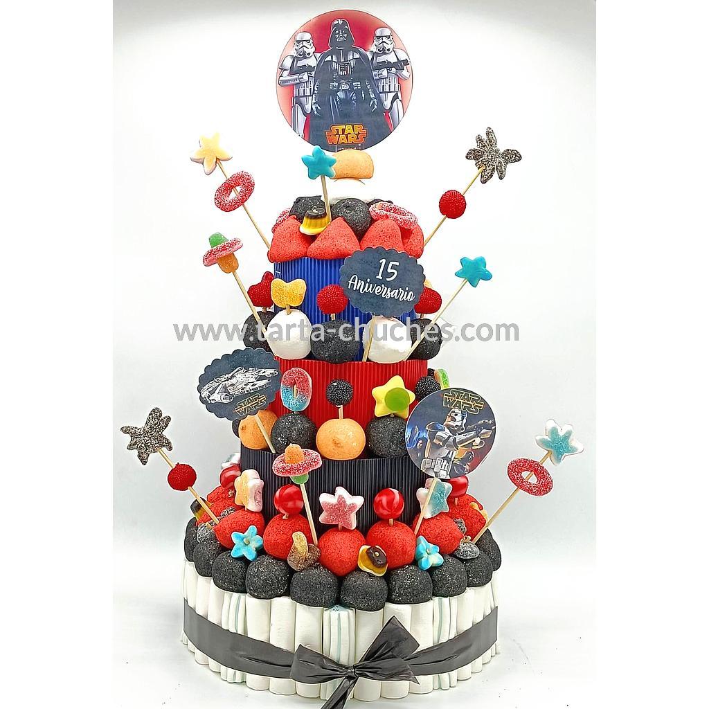 Tarta Chuches Extra Grande Star Wars