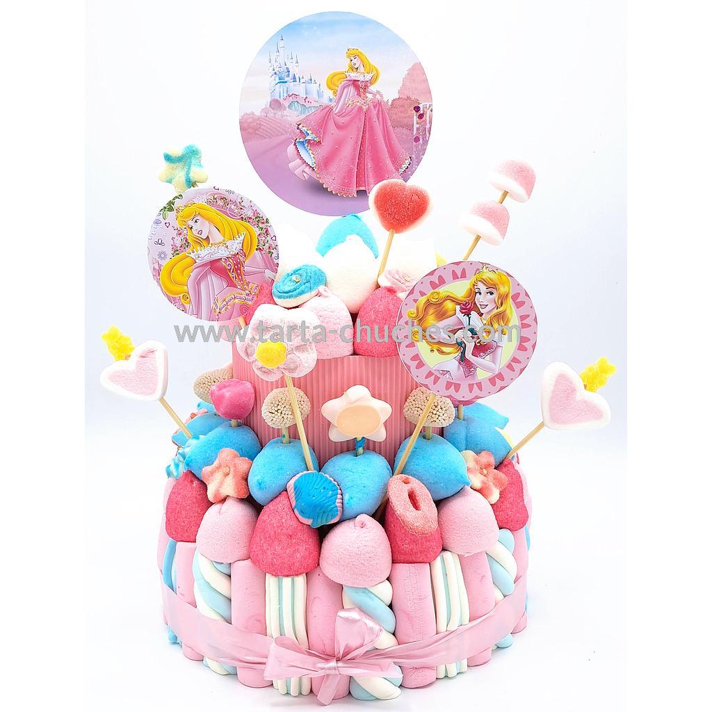 Tarta Chuches Mediana Bella Durmiente (Aurora)