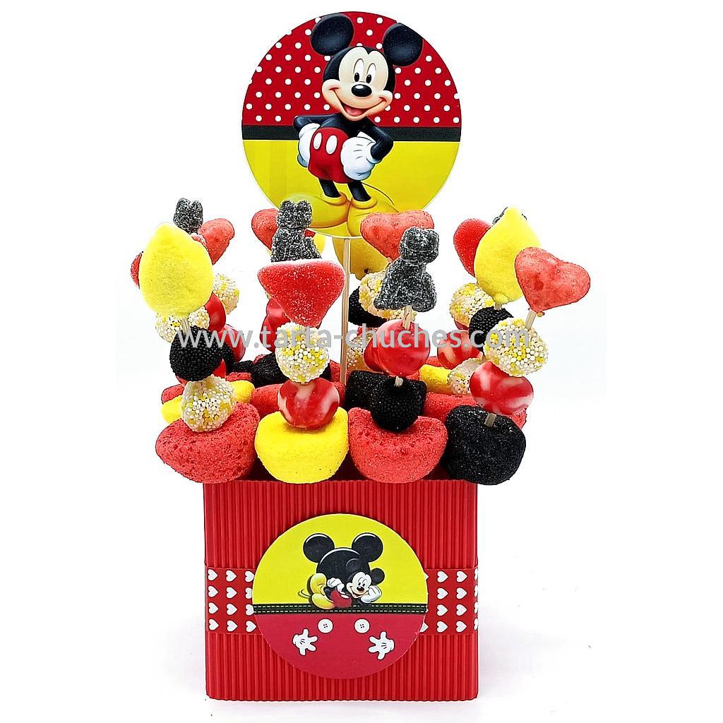 Centro 16 Mini Brochetas Chuches Mickey