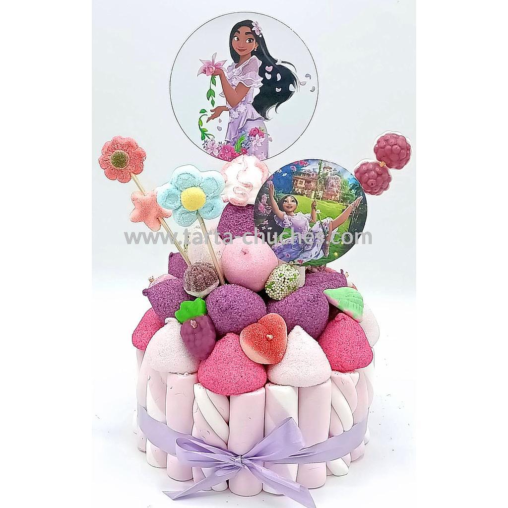 Tarta Chuches Pequeña Encanto-Isabela