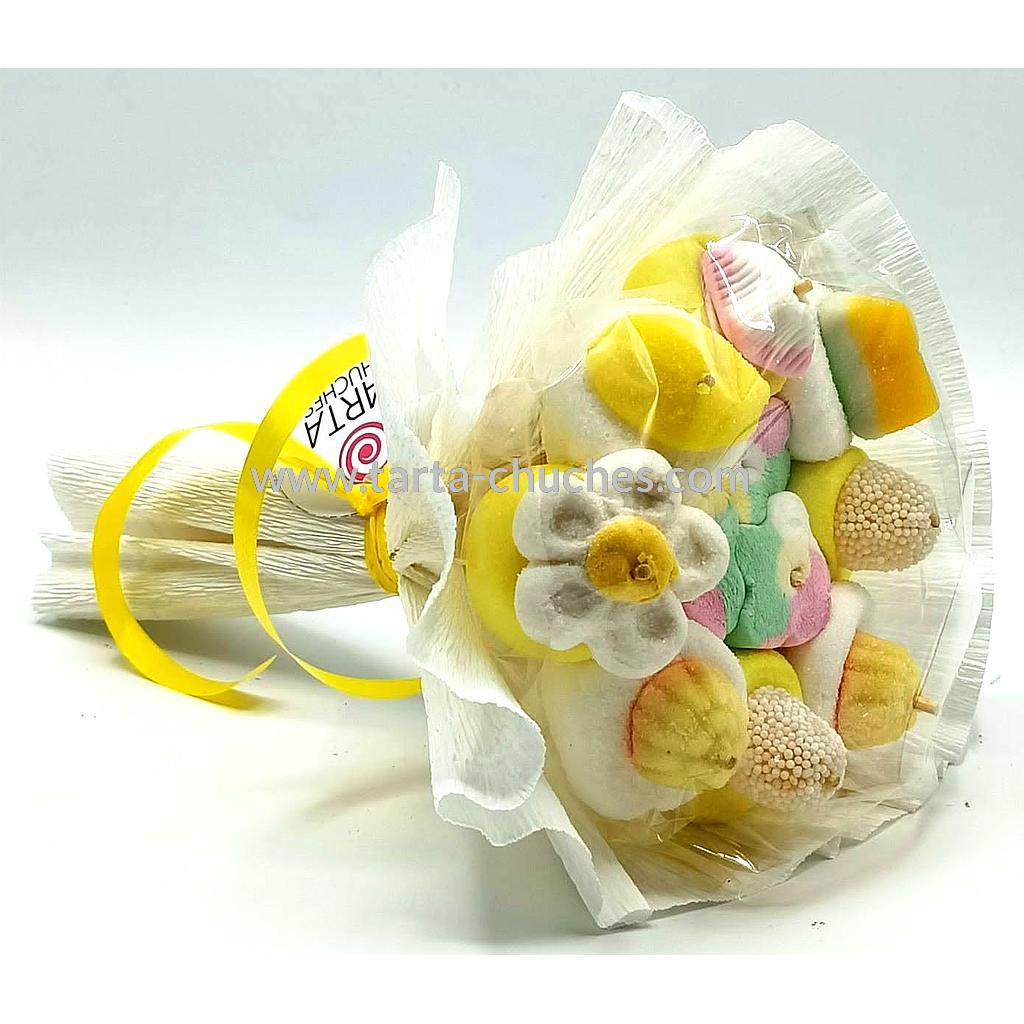 Ramo Flores Chuches Blanco