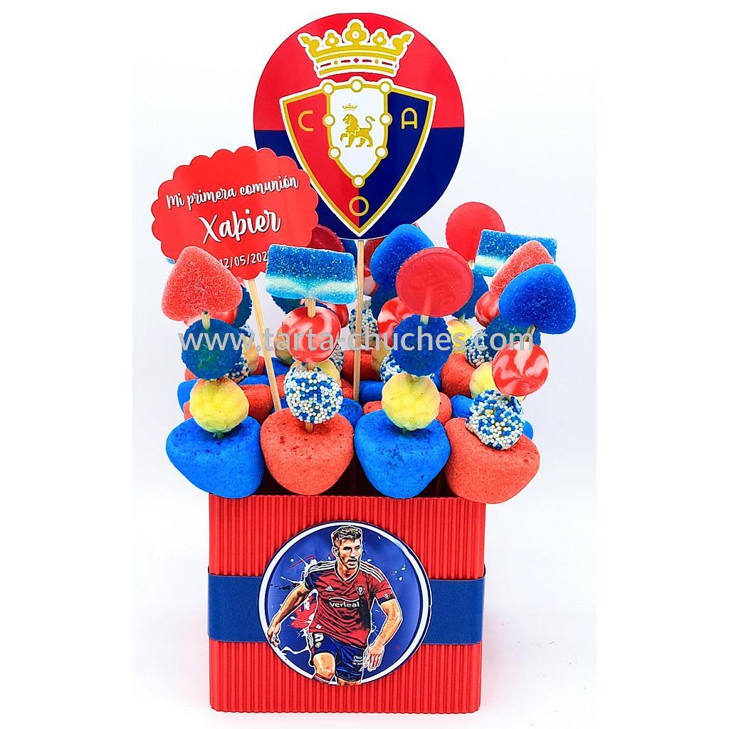 Centro 16 Mini Brochetas Chuches Club Atletico Osasuna