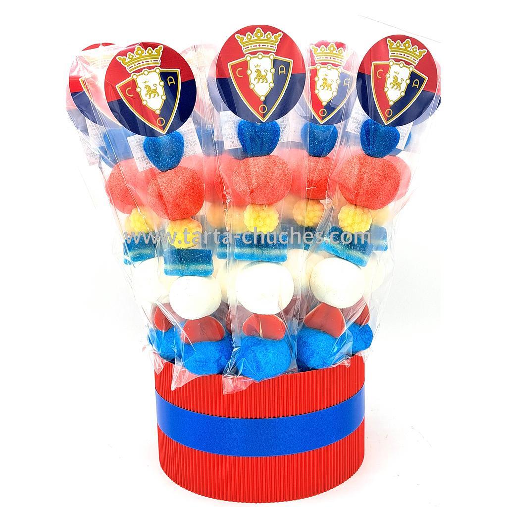 Cubo 12 Brochetas Chuches Club Atletico Osasuna