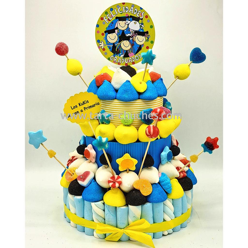 Tarta Chuches Grande Graduacion Grupo Amarilla