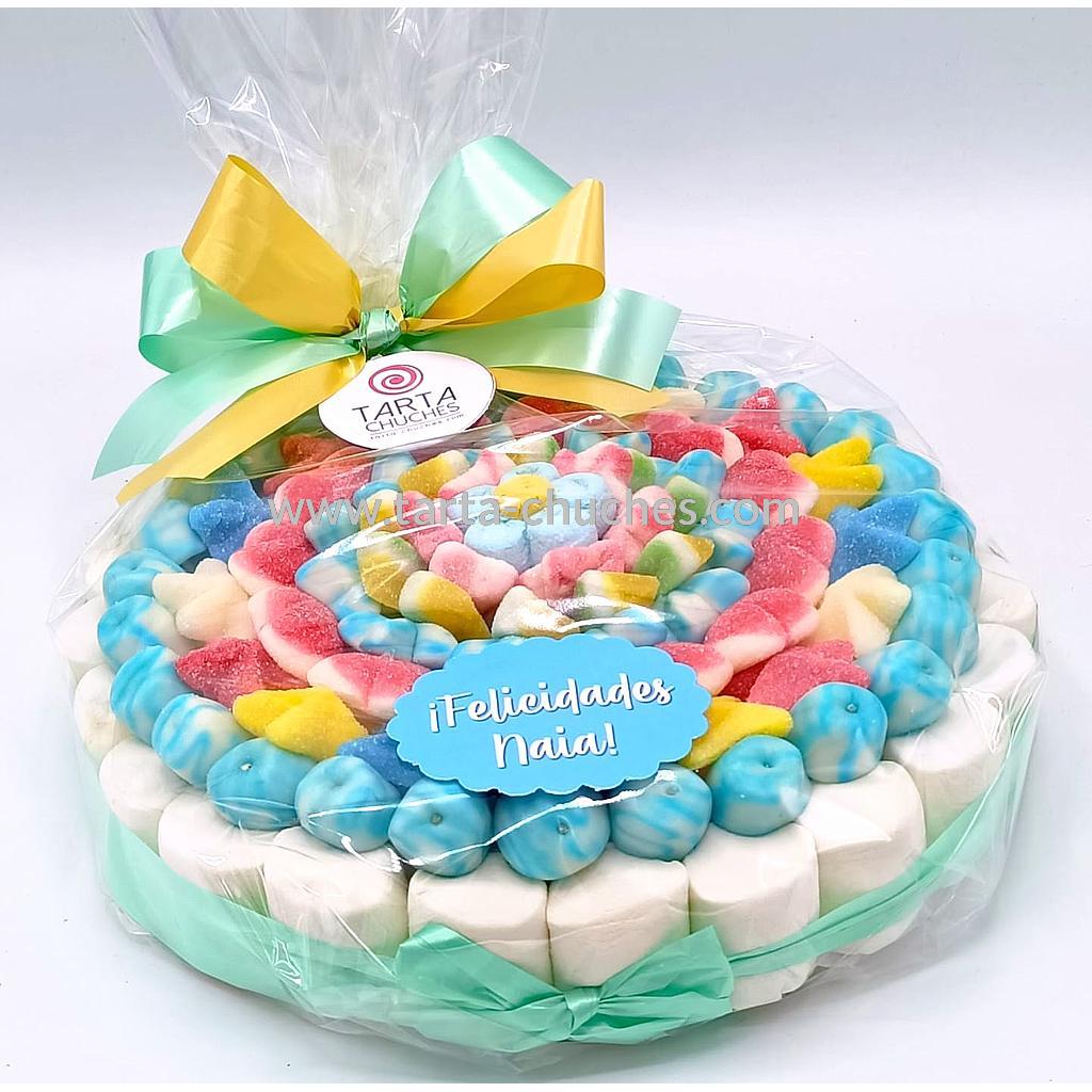 Tarta Chuches Plana Grande Pastel