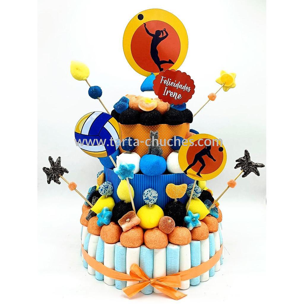 Tarta Chuches Grande Voleibol