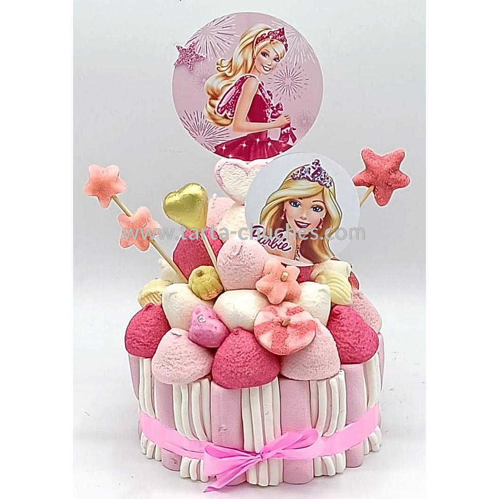 Tarta Chuches Pequeña Barbie