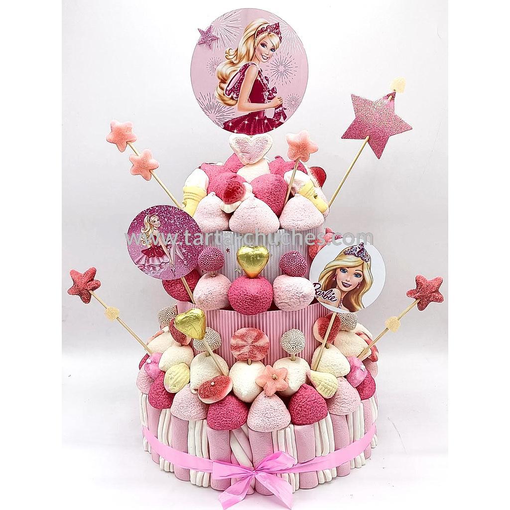 Tarta Chuches Grande Barbie