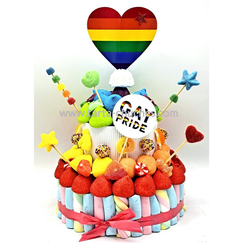 Tarta Chuches Mediana Gay Pride