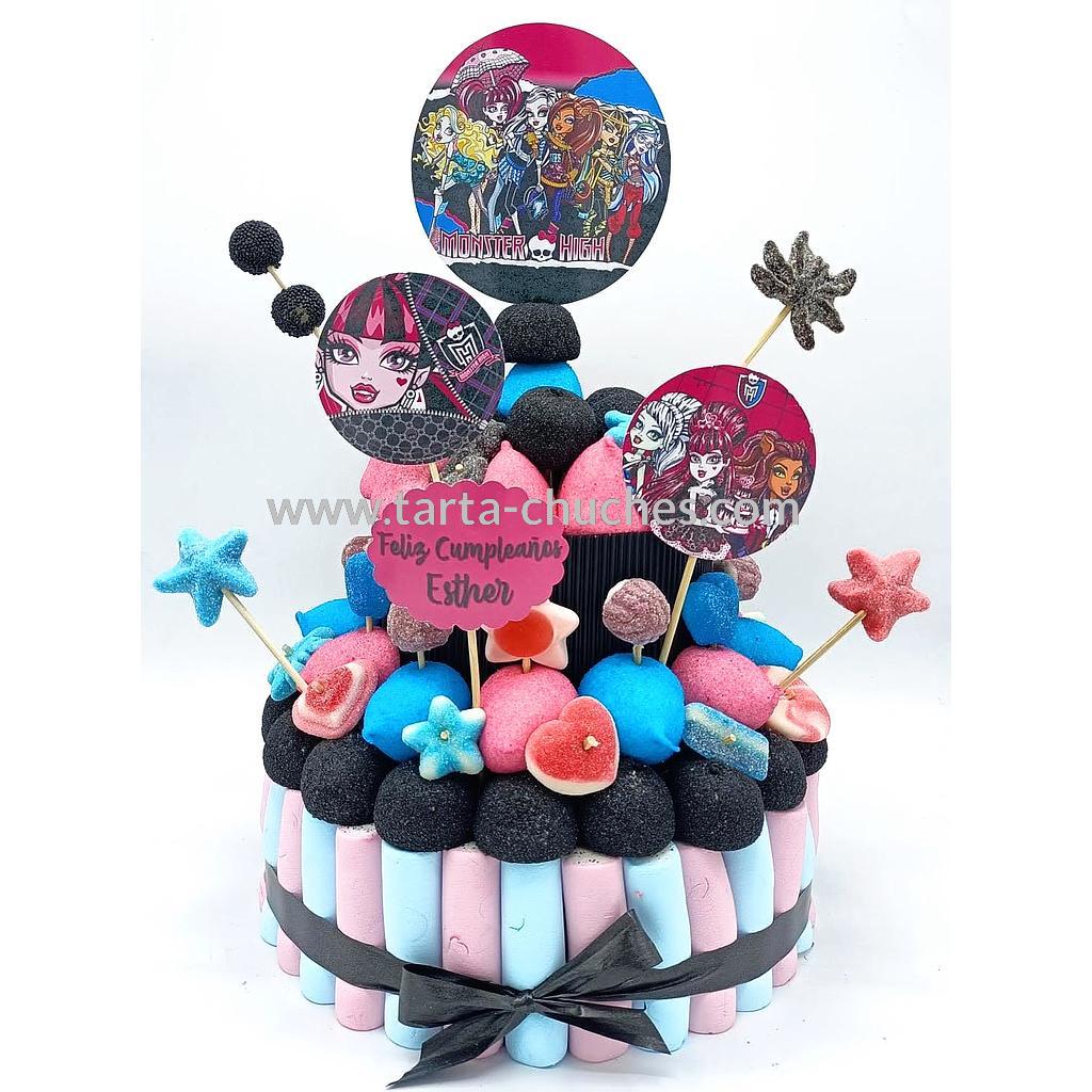Tarta Chuches Mediana Monsters High