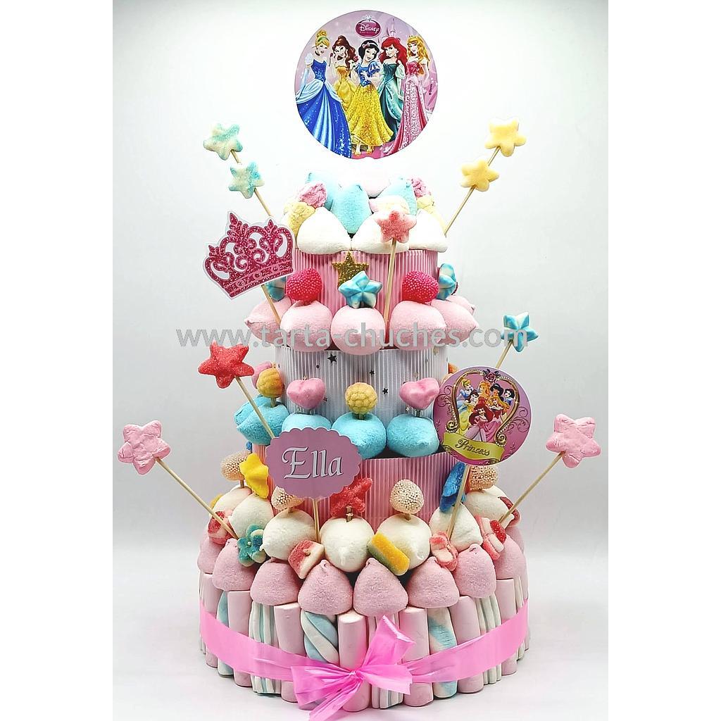 Tarta Chuches Extra Grande Princesas