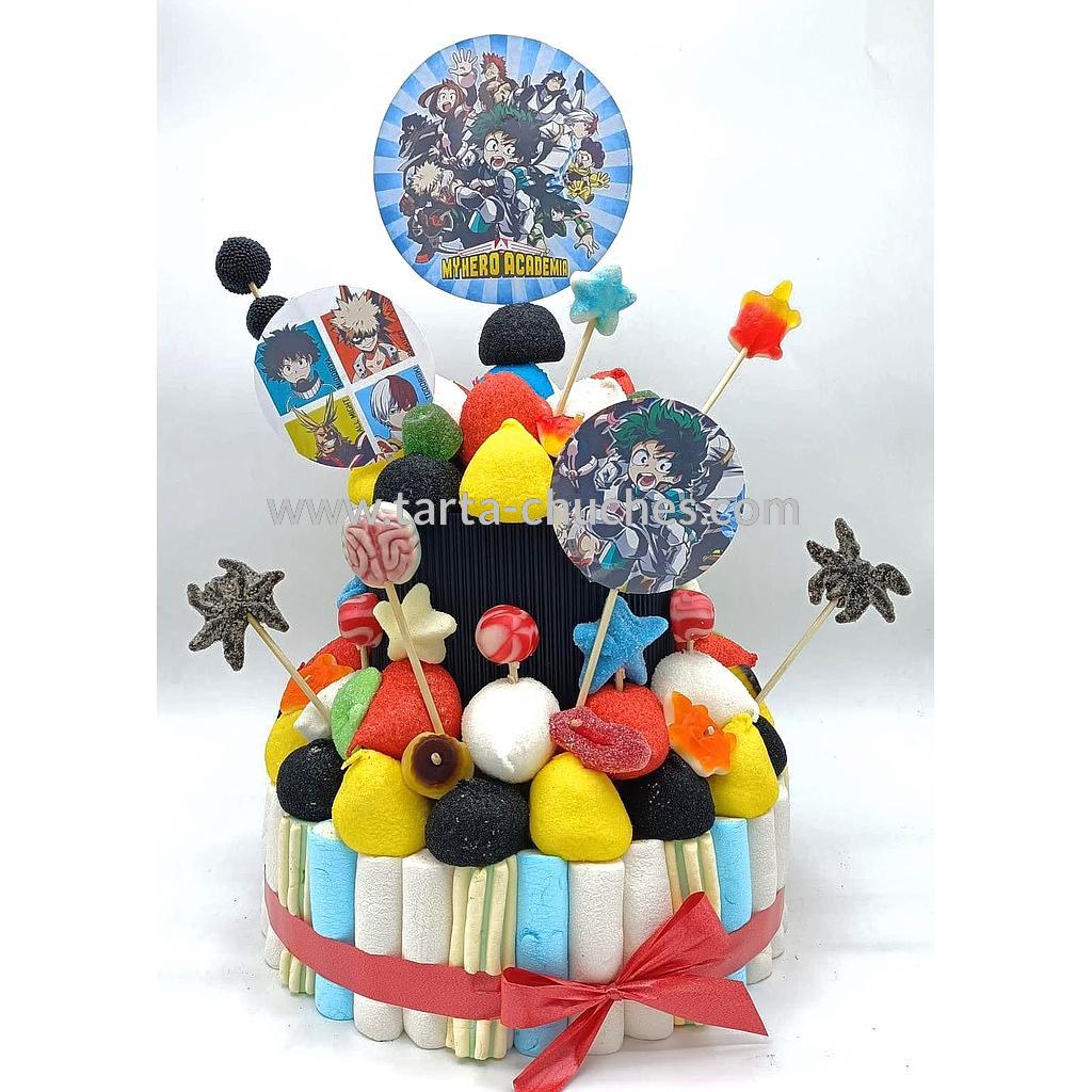 Tarta Chuches Mediana My Hero Academia