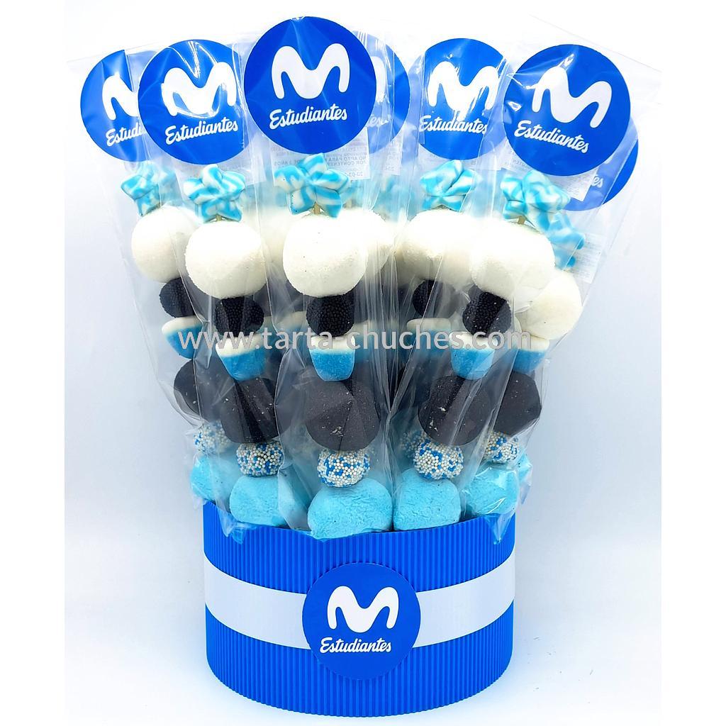 Cubo 20 Brochetas Chuches Moviestar Estudiantes