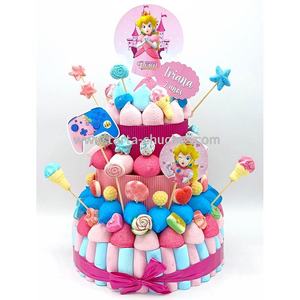 Tarta Chuches Grande Peach