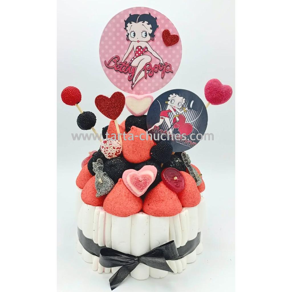 Tarta Chuches Pequeña Betty Boop