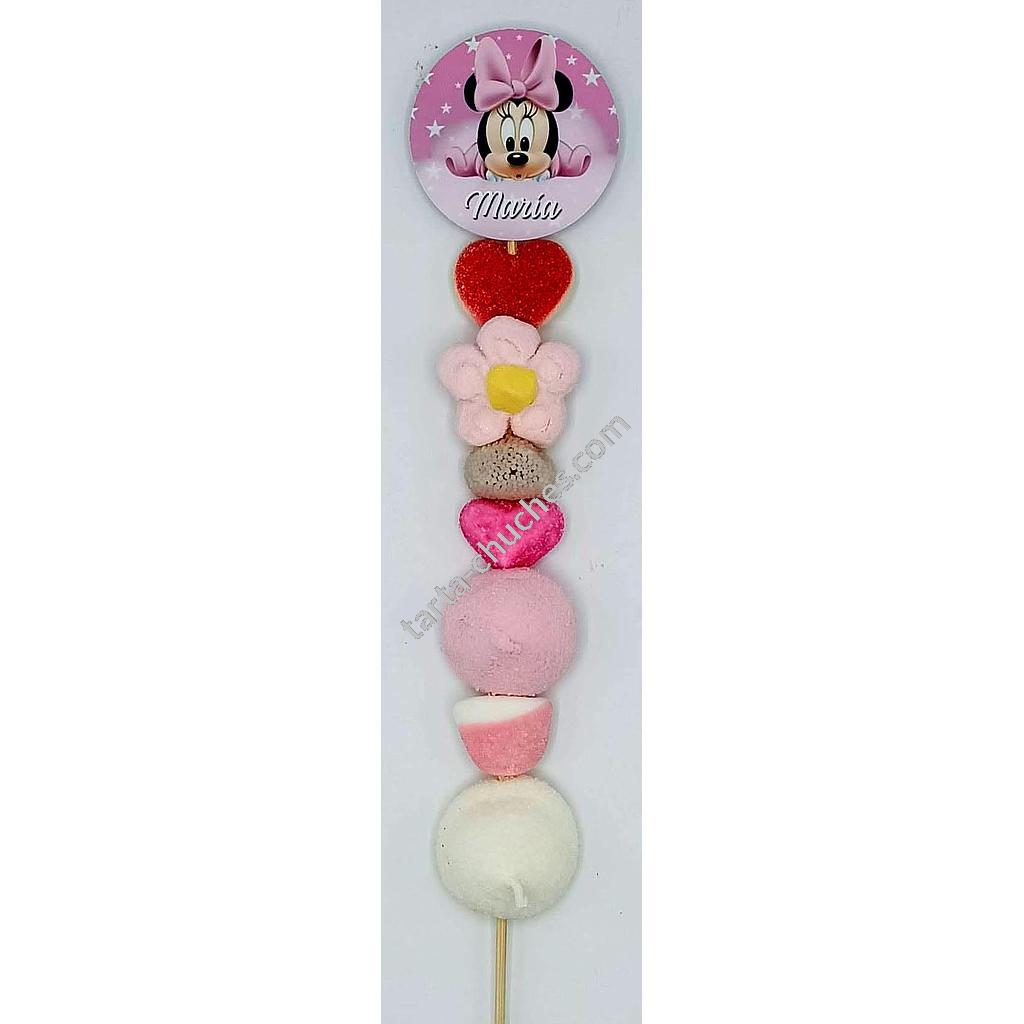 Brocheta Chuches Minnie Bebe