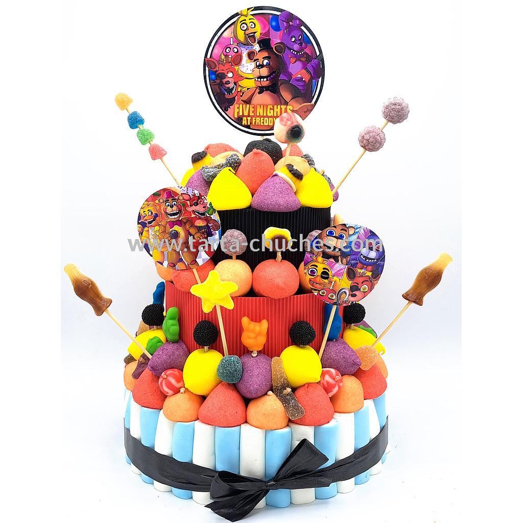 Tarta Chuches Grande Five Nights att Freddy's