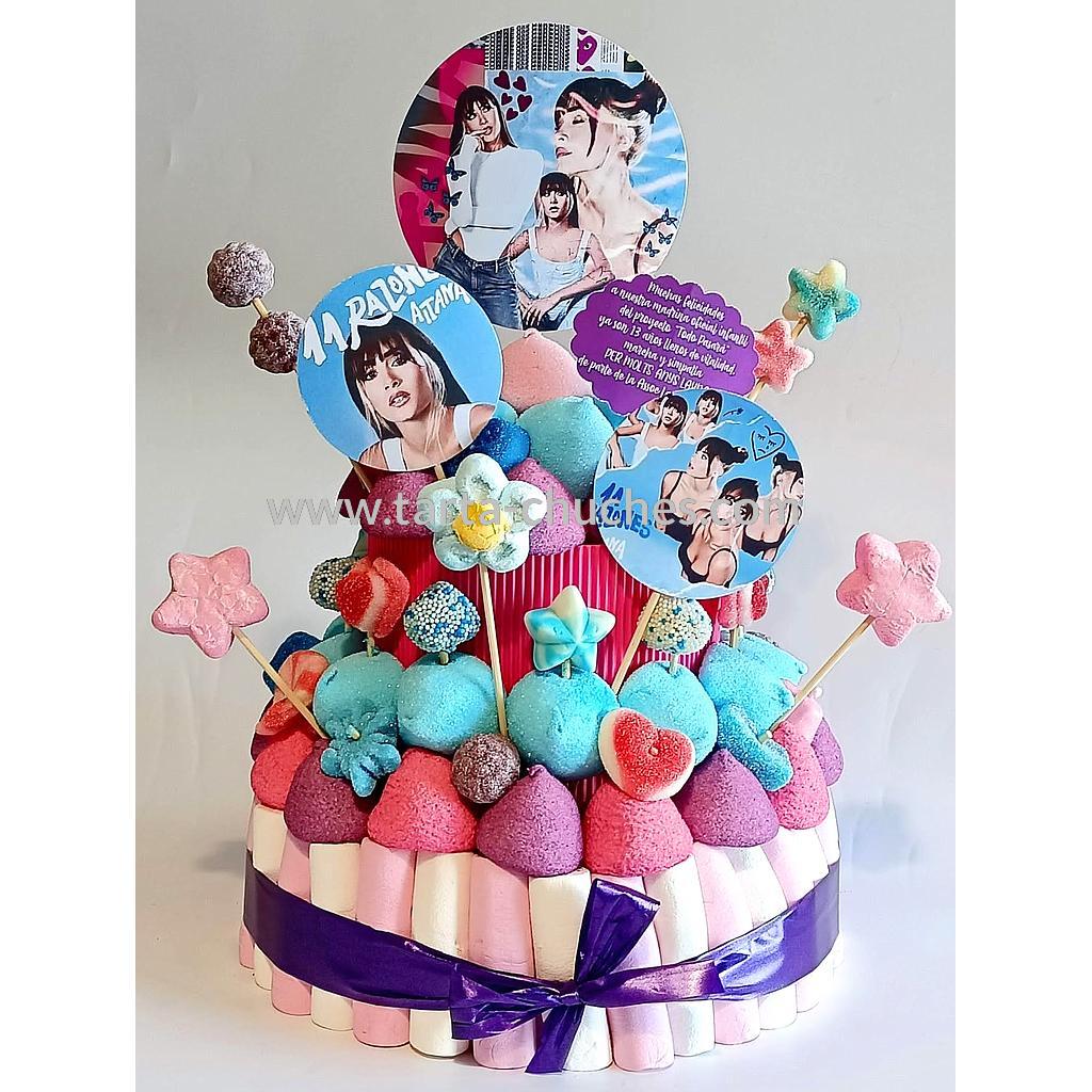 Tarta Chuches Mediana Aitana