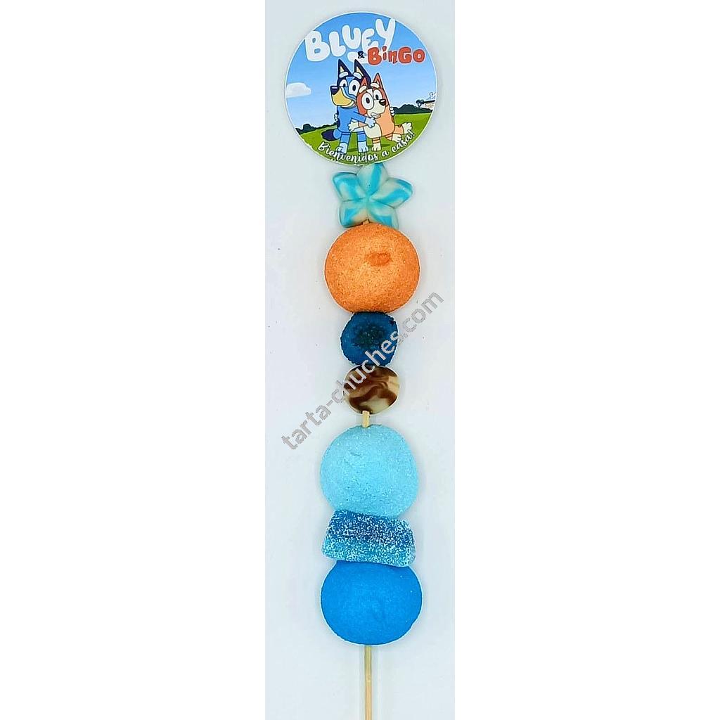 Brocheta Chuches Bluey y Bingo