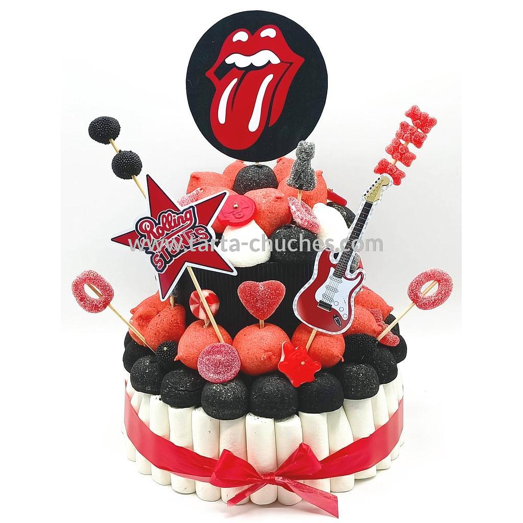 Tarta Chuches Mediana Rolling Stones
