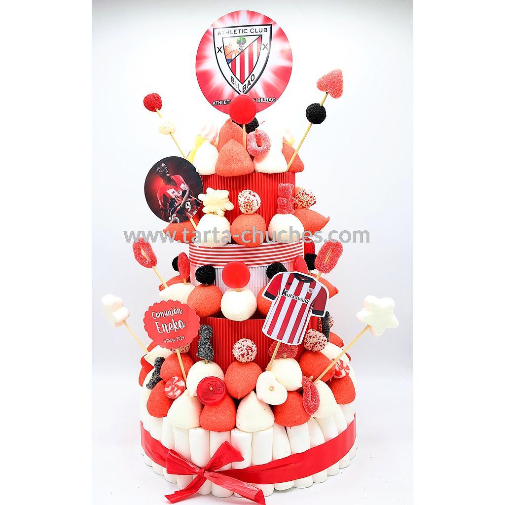 Tarta Chuches Extra Grande Athletic de Bilbao