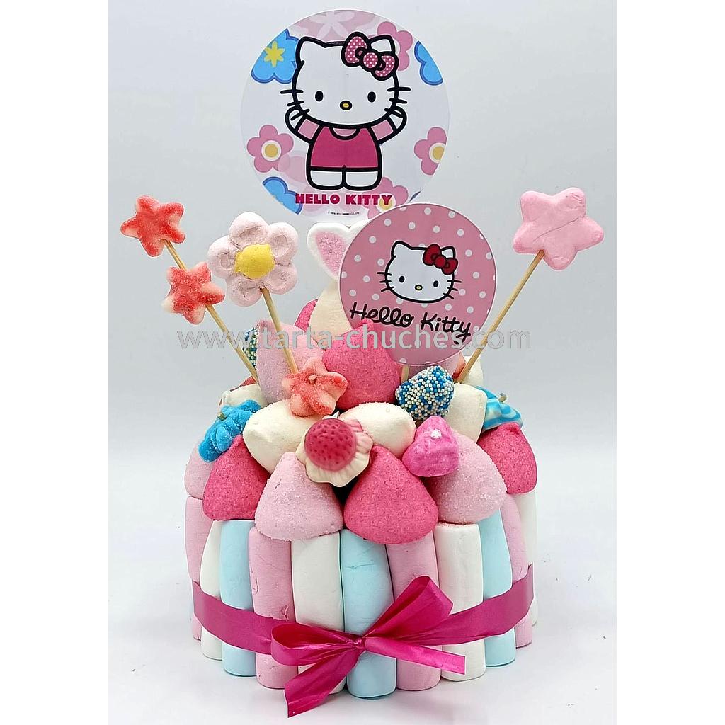 Tarta Chuches Pequeña Hello Kitty