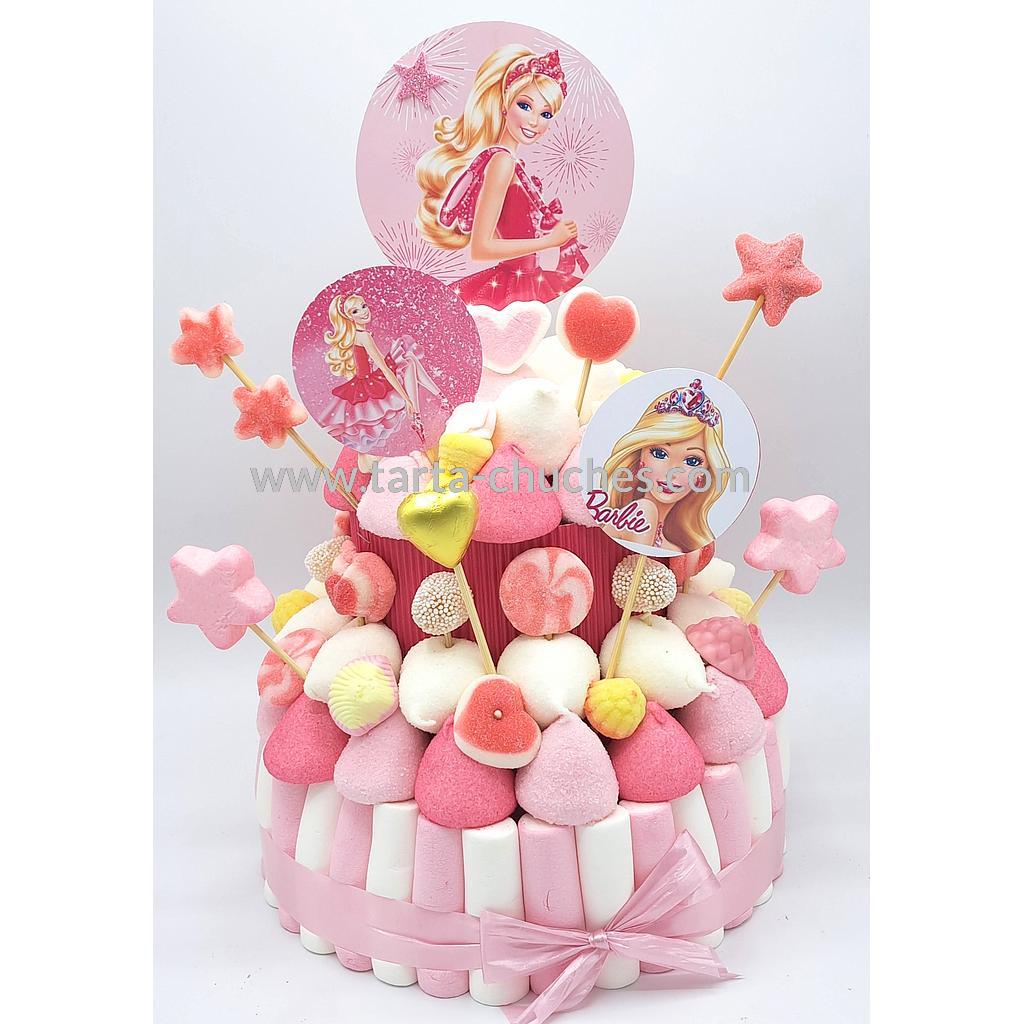Tarta Chuches Mediana Barbie