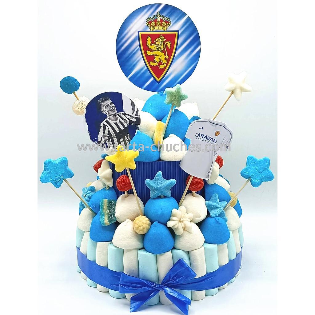 Tarta Chuches Mediana Real Zaragoza