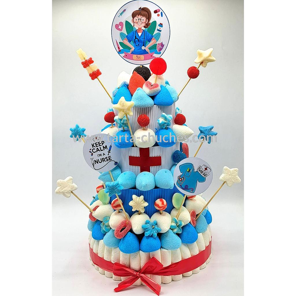 Tarta Chuches Extra Grande Enfermeria