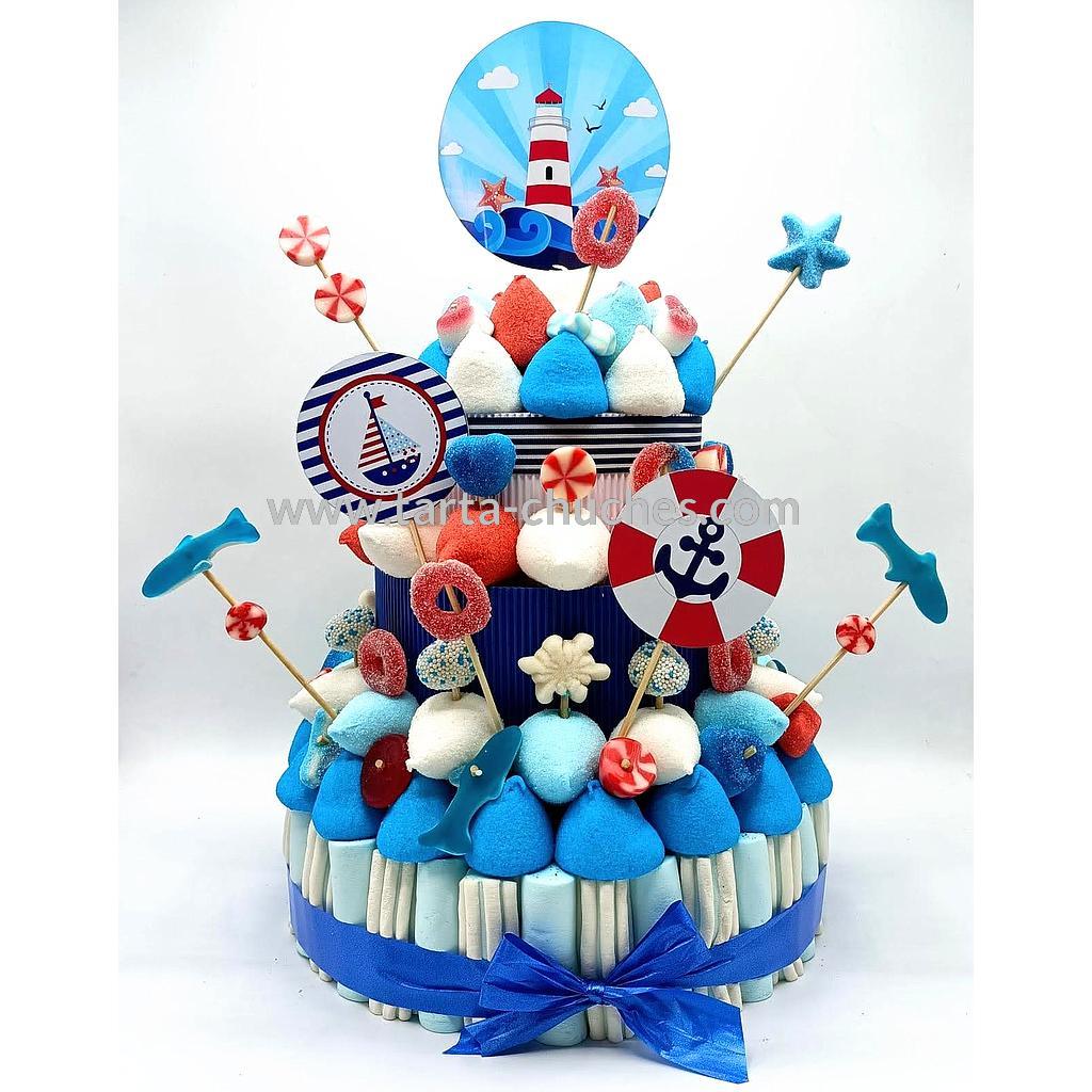 Tarta Chuches Grande Marina