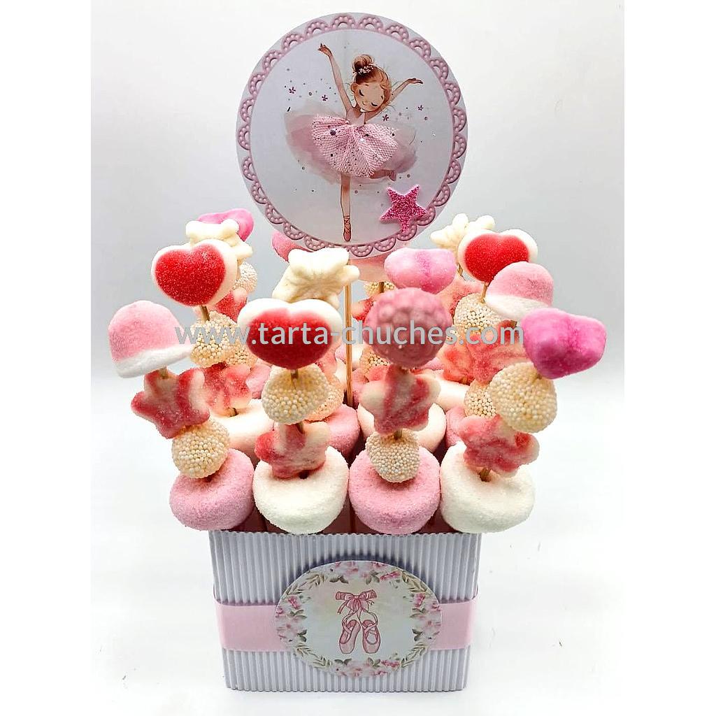 Centro 16 Mini Brochetas Chuches Ballet