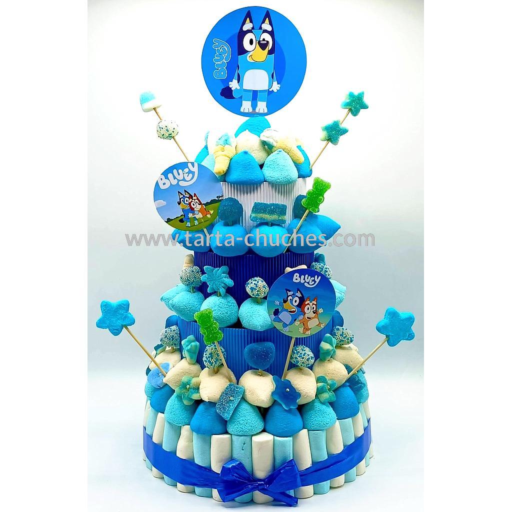 Tarta Chuches Extra Grande Bluey y Bingo