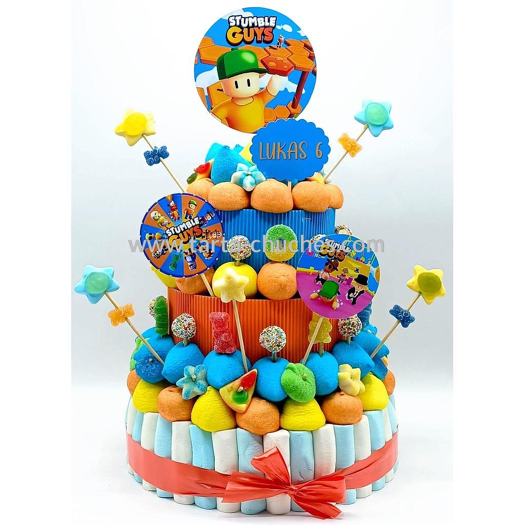 Tarta Chuches Grande Stumble Guys