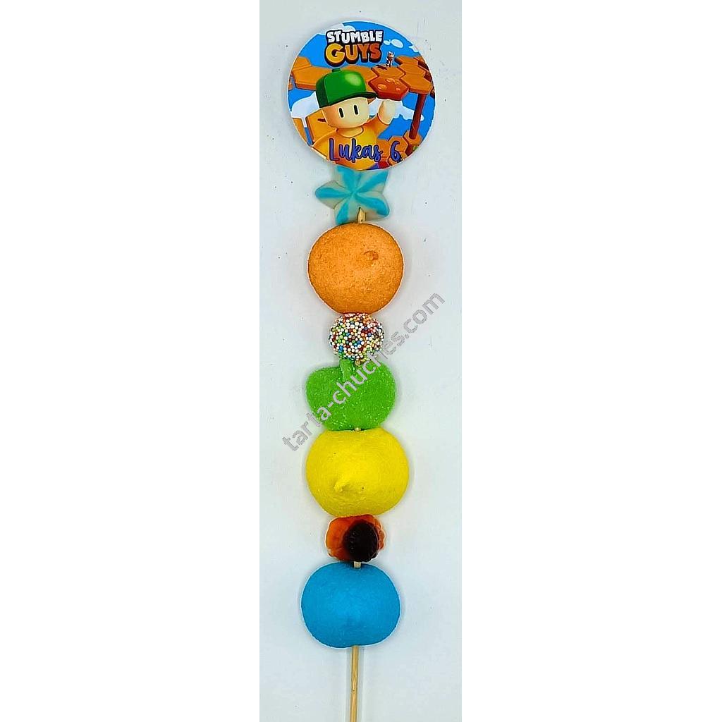 Brocheta Chuches Stumble Guys