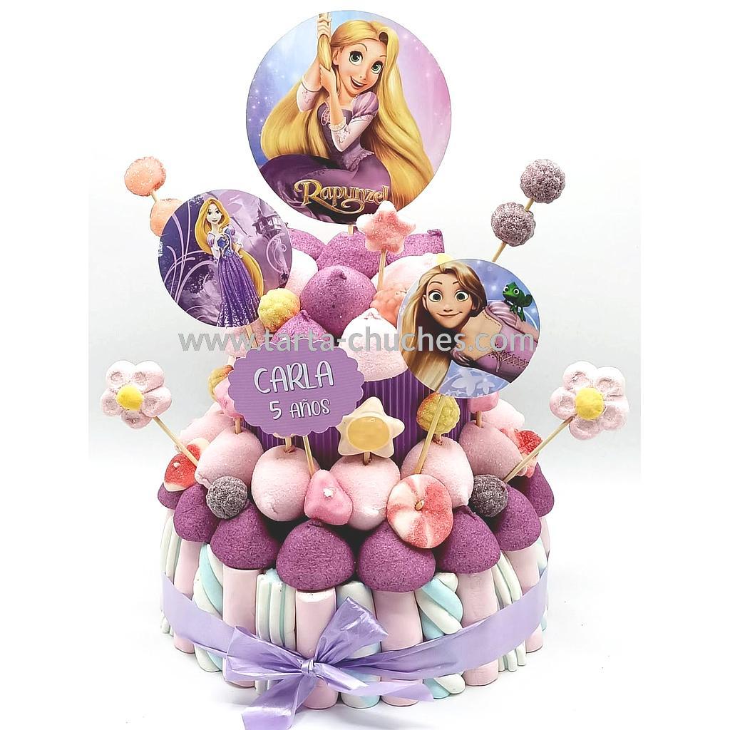 Tarta Chuches Mediana Rapunzel