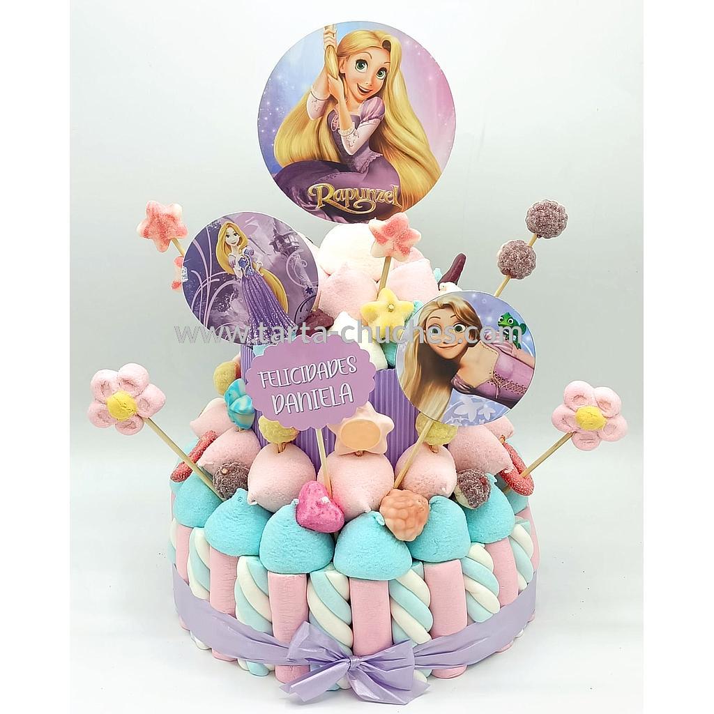 Tarta Chuches Mediana Rapunzel