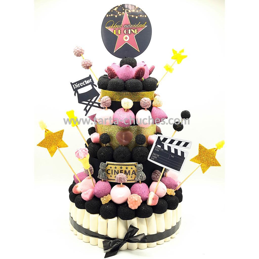 Tarta Chuches Extra Grande Cine