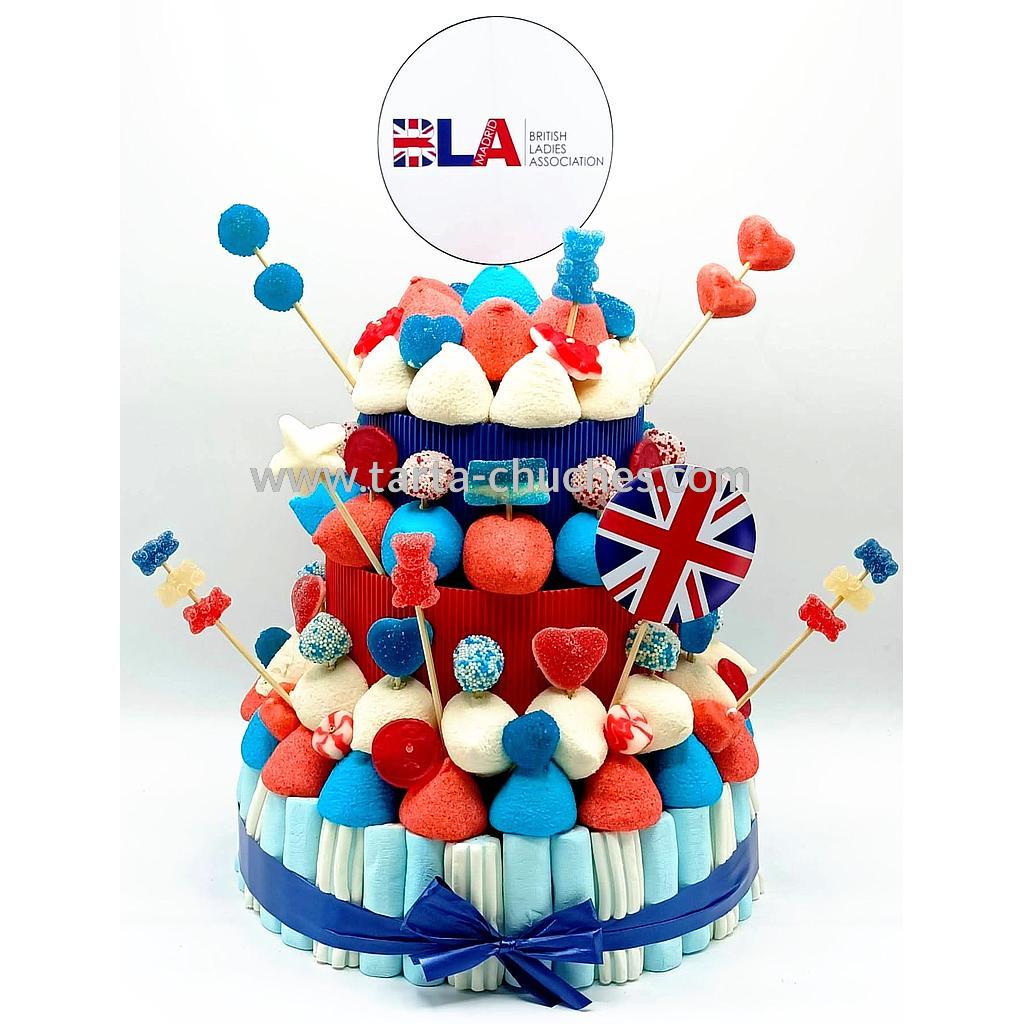 Tarta Chuches Grande Britanica