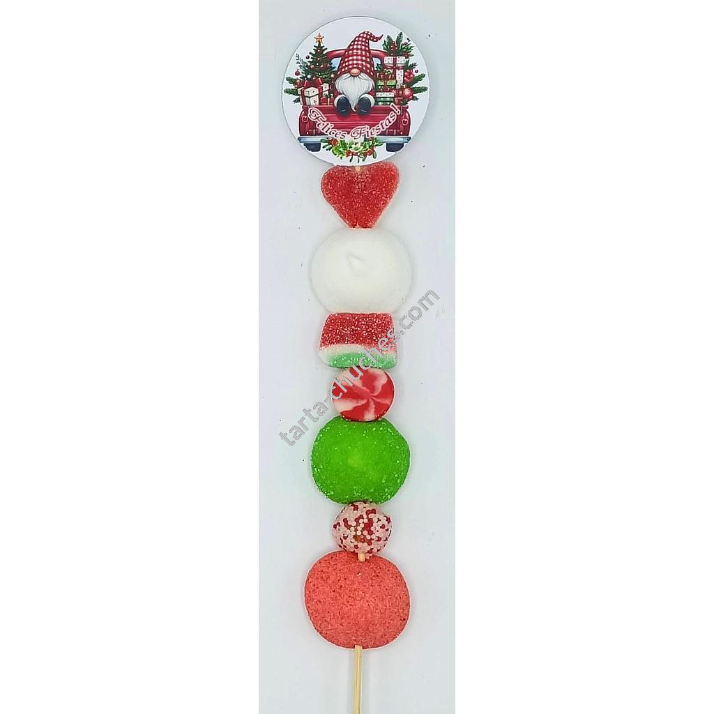 Brocheta Chuches Navidad Coche