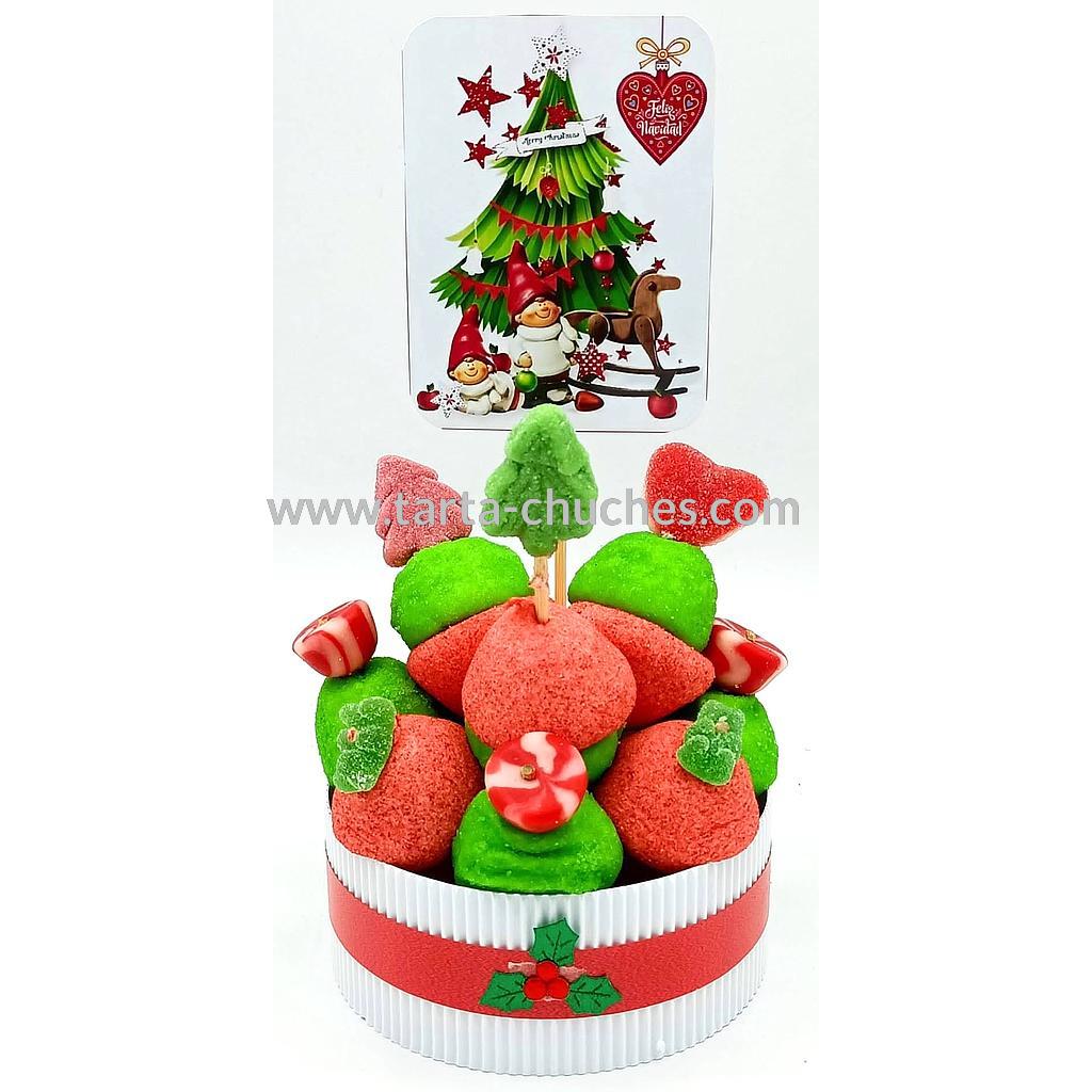 Tarta Chuches Mini Alta Navidad Arbolito