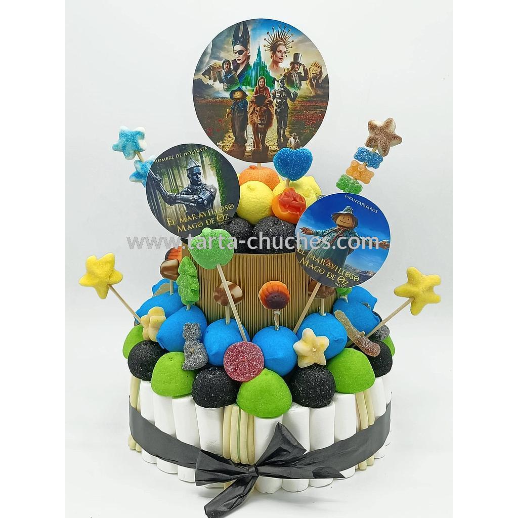 Tarta Chuches Mediana Mago de Oz