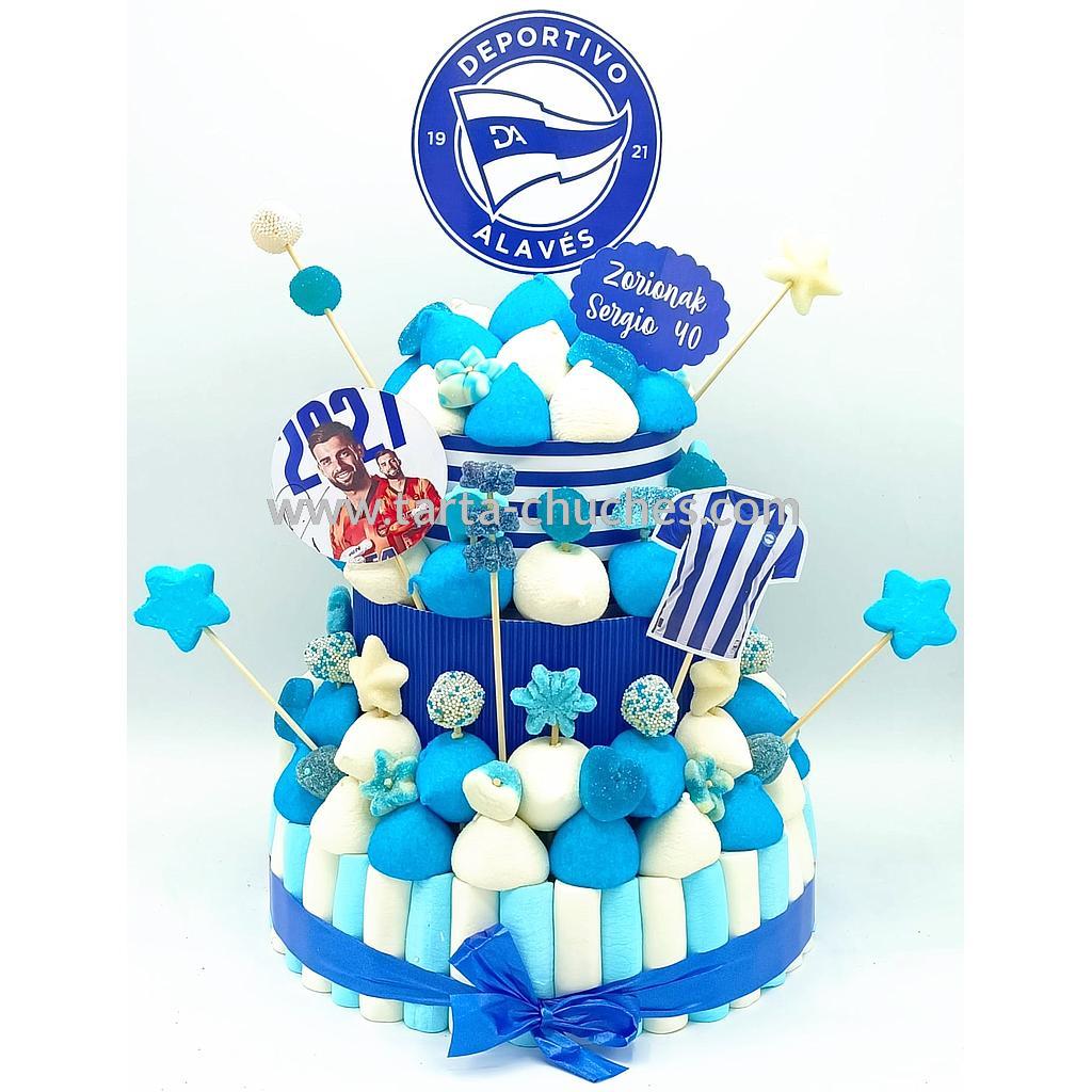 Tarta Chuches Grande Deportivo Alaves