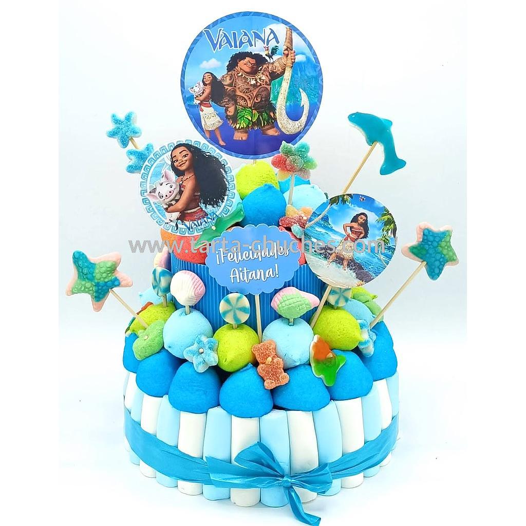 Tarta Chuches Mediana Vaiana