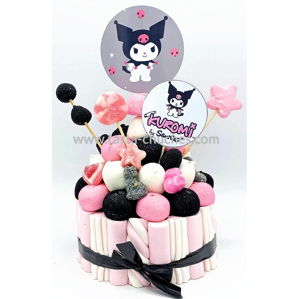 Tarta Chuches Pequeña Kuromi