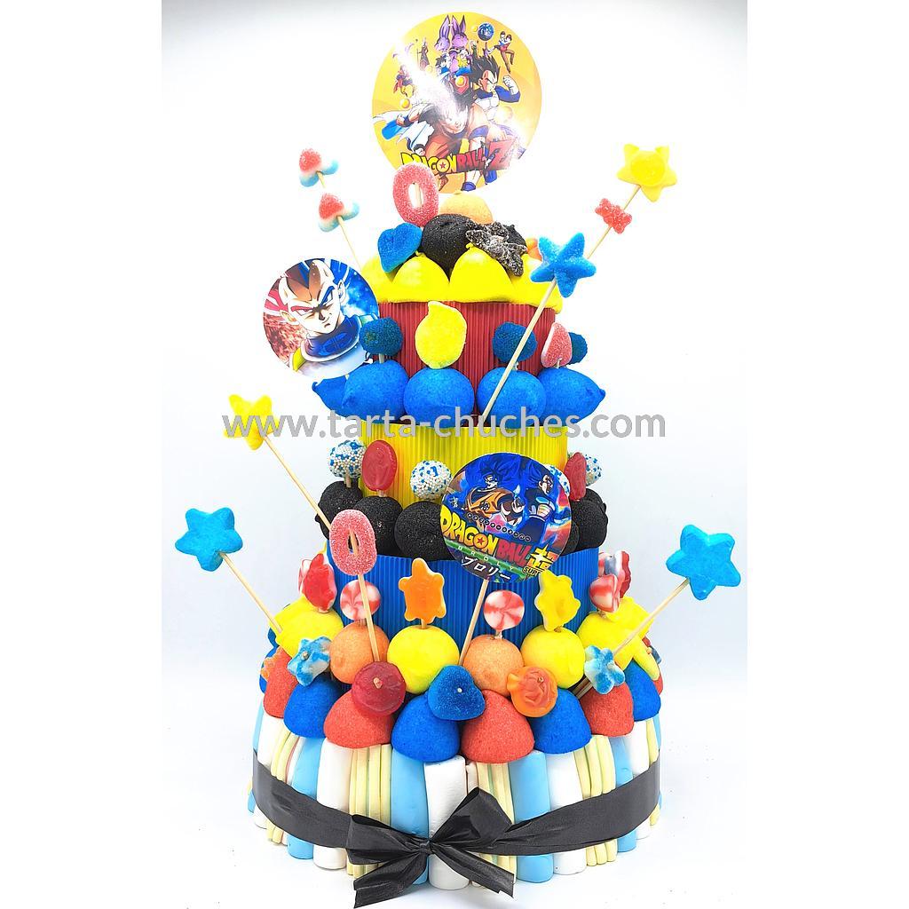 Tarta Chuches Extra Grande Dragon Ball