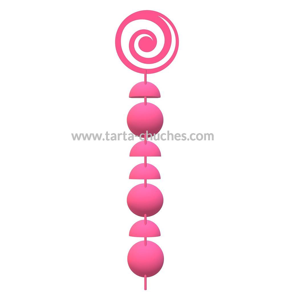 Brocheta Chuches Sirenita Ariel