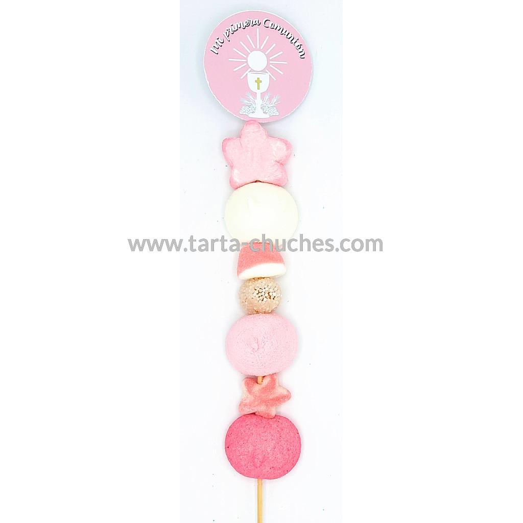 Brocheta Chuches Caliz Rosa y Rosa-Blanco (4 eventos a elegir)