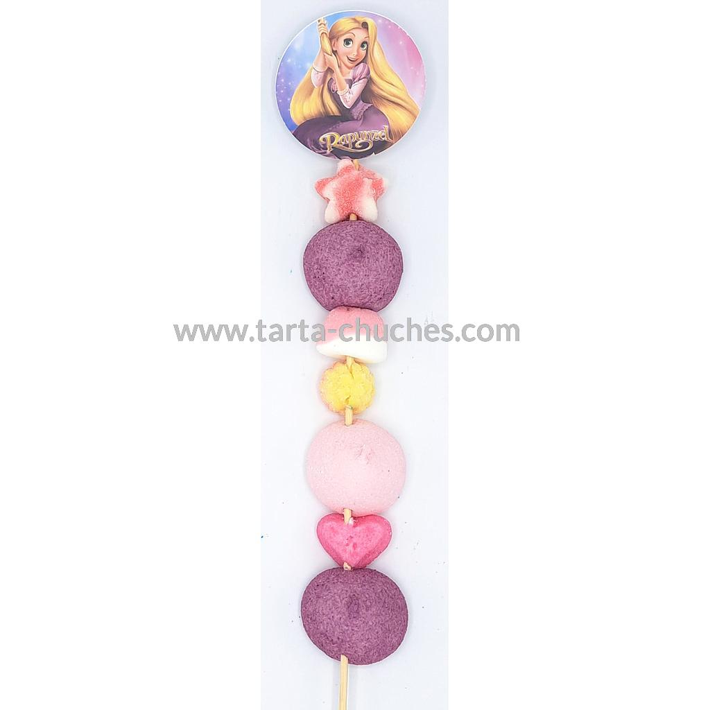 Brocheta Chuches Rapunzel