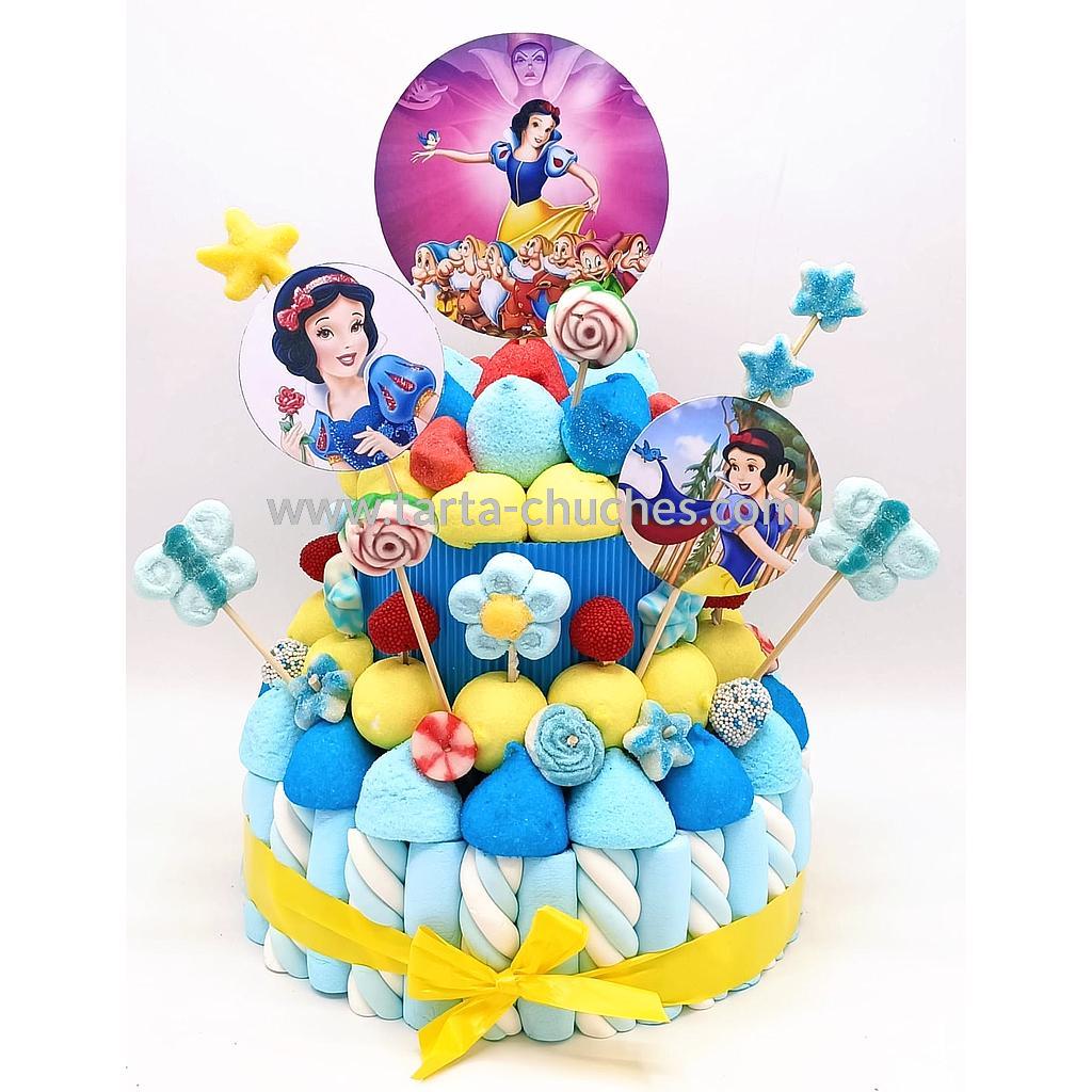 Tarta Chuches Mediana Blancanieves