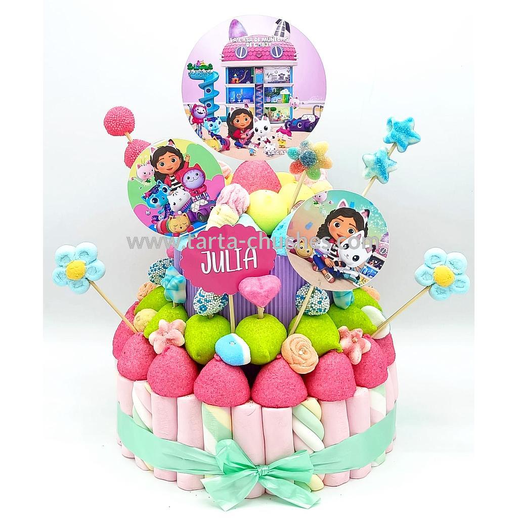 Tarta Chuches Mediana La casa de Muñecas de Gabby